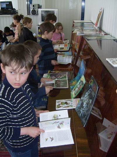 Интеллектуально-познавательное состязание «Природы храм» - для воспитанников шумерлинского детского дома